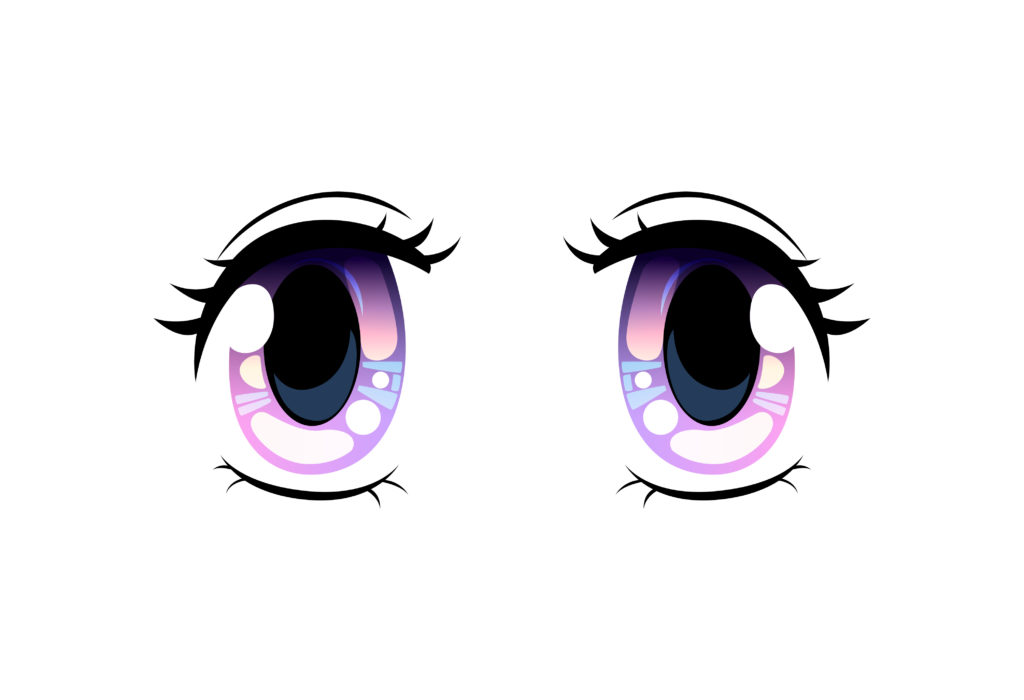 Manga eyes