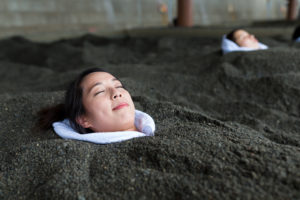 Sand bath