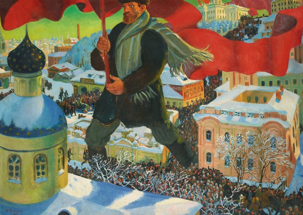 Boris Kustodiev (1878–1927)