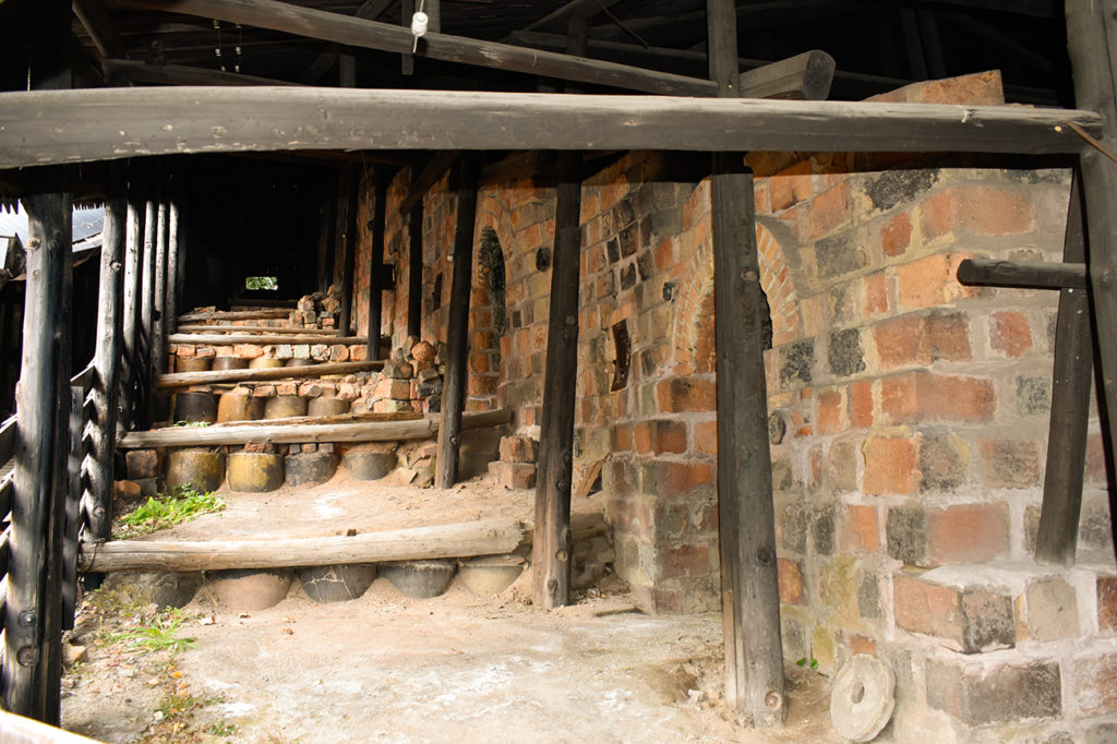 Tokoname climbing kiln